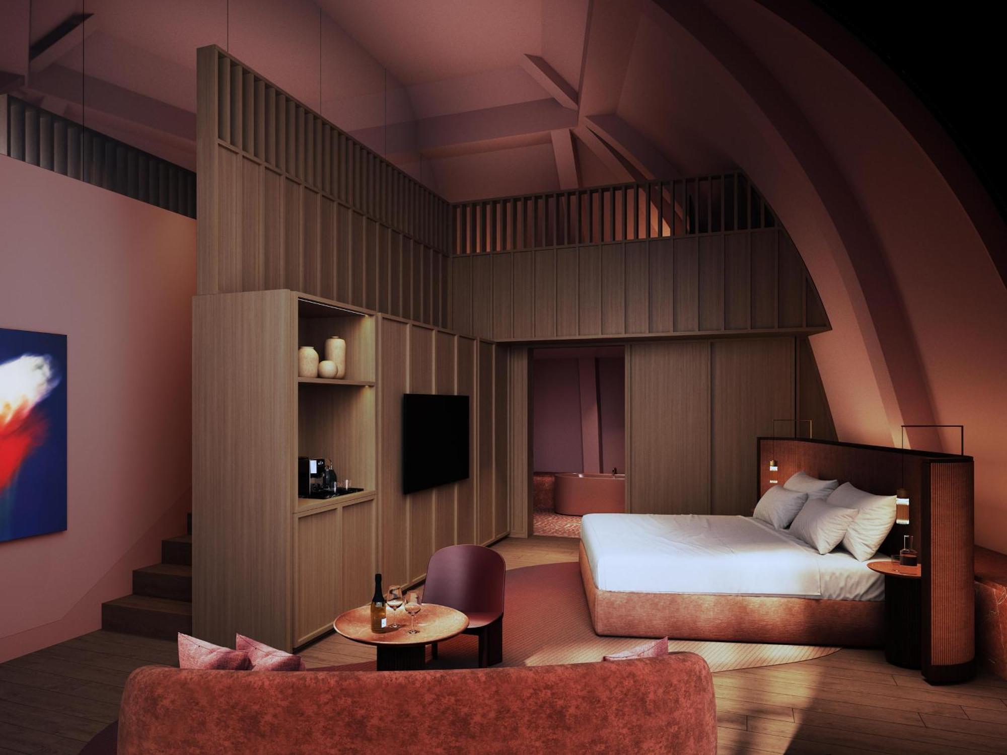 Family Connecting Cupula Suite